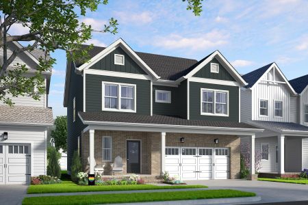New construction Single-Family house 4216 Motisheri Cv, High Point, NC 27265 plan Happy - image