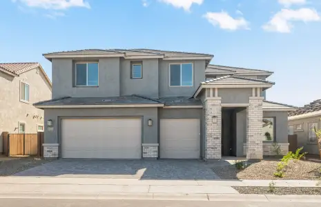 New construction Single-Family house 22535 E San Tan Blvd, Queen Creek, AZ 85142 plan Messina - image