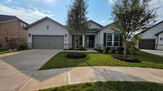 New construction Single-Family house 29006 Vermillian Canyon Ct, Fulshear, TX 77441 plan Cumberland - image