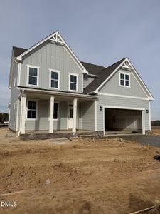 New construction Single-Family house 2340 Fleming Rd, Fuquay Varina, NC 27526 plan Brooks - image 16