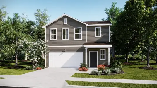 New construction Single-Family house 186 Summertown Dr, Statesboro, GA 30458 plan Aspen - image