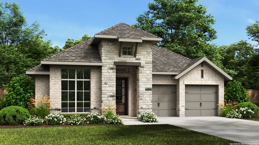 New construction Single-Family house 242 Hidalgo, Boerne, TX 78006 2206H- photo 0