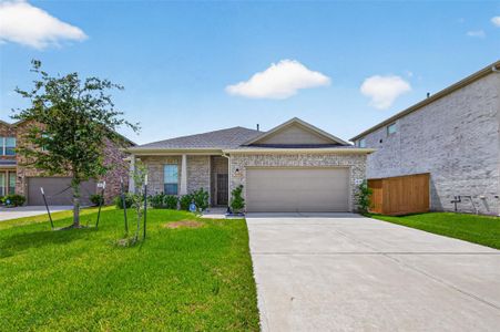 New construction Single-Family house 8111 Star Terrace Dr, Cypress, TX 77433 - image