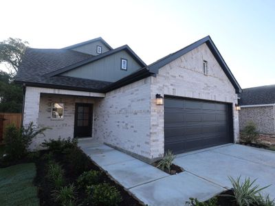 New construction Single-Family house 21218 Jacaranda Blossom Wy, Tomball, TX 77377 plan Rosemary - Smart Series - image