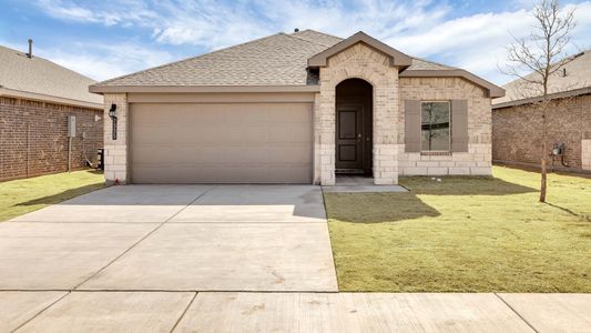 New construction Single-Family house 7335 9Th St, Lubbock, TX 79416 plan The Abbot - image