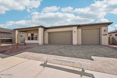 New construction Single-Family house 22861 E Alyssa Rd, Queen Creek, AZ 85142 Aspen- photo 3 3