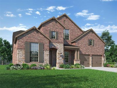 New construction Single-Family house 2761 Savannah Rdg, Prosper, TX 75078 plan 246H Plan - image
