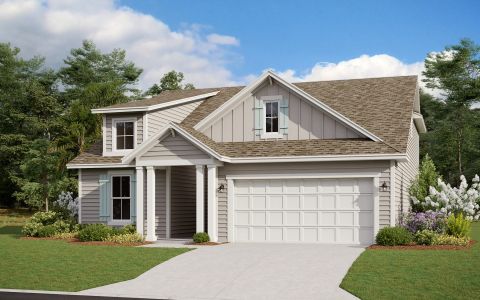 New construction Single-Family house Palm Coast, FL 32164 plan Camden w/ Bonus - 50' Homesites - image