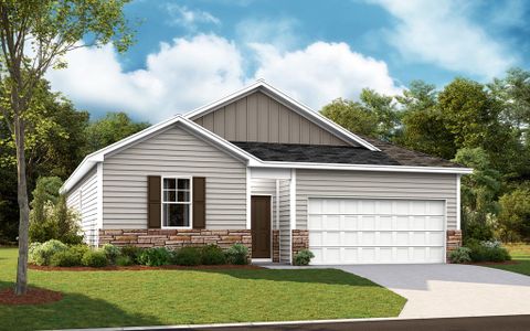 New construction Single-Family house 312 Crescent Cir, Niota, TN 37826 plan Freeport - image