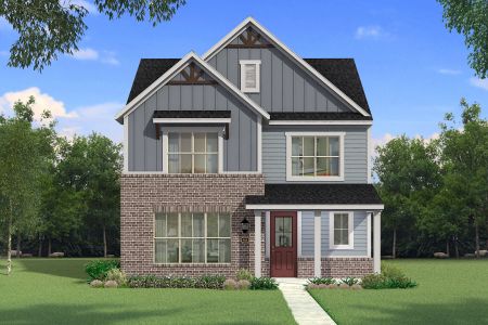 New construction Single-Family house 2121 Santa Monica Dr, Rowlett, TX 75088 plan Blanco - image