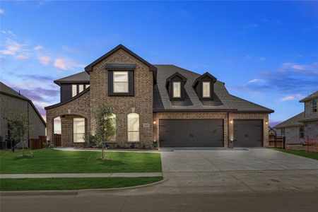 New construction Single-Family house 4429 Lupine Estate Dr, Joshua, TX 76058 Magnolia III- photo 2 2