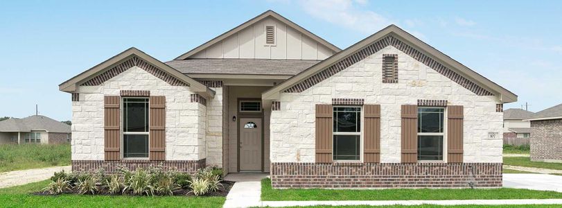 New construction Single-Family house 141 Barton Place Dr, Cleveland, TX 77327 null- photo 0 0