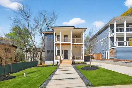 New construction Single-Family house 1626 Stanwood Ave Se, Atlanta, GA 30317 - image