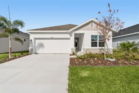New construction Single-Family house 11955 Richmond Trl, Parrish, FL 34219 plan The Crestview - image