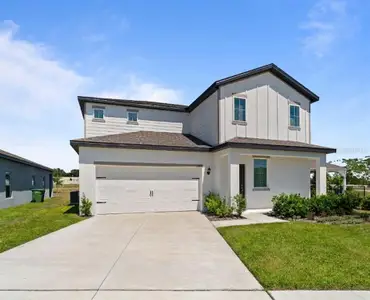 New construction Single-Family house 1774 White Elephant Lp, Winter Haven, FL 33884 - image