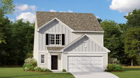 New construction Single-Family house 122 Gap Ridge Loop, Statesville, NC 28625 - photo 0