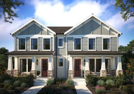 New construction Multi-Family house 192 Washington St, Erie, CO 80516 VIlla Series Hickory - photo 0 0