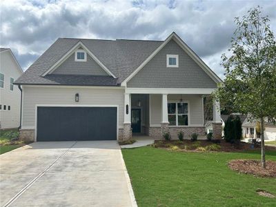 New construction Single-Family house 2000 Homestead Ct, Woodstock, GA 30189 plan Wildwood - image