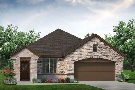 New construction Single-Family house 2021 Velora Drive, Haslet, TX 76052 San Saba III- photo 0