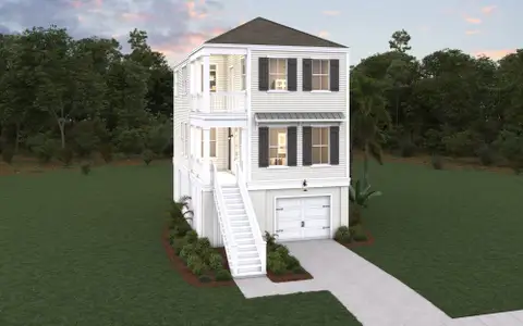 New construction Single-Family house 1206 Williams Ln, Hanahan, SC 29410 plan McArthur - Single Family Homes - image