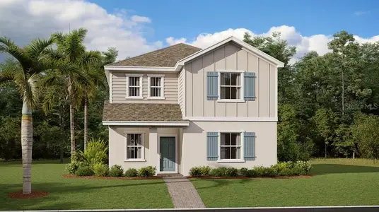 New construction Single-Family house 6080 Meditation Dr, Clermont, FL 34714 plan Rio - image
