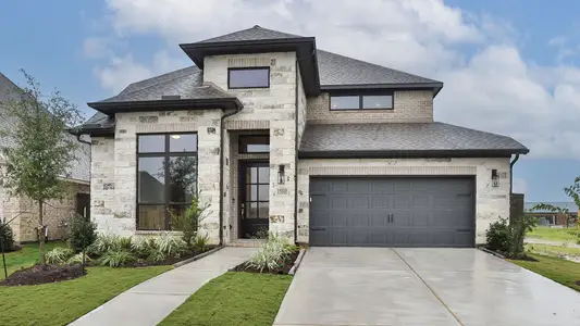 New construction Single-Family house 12010 Jacob Ln, Mont Belvieu, TX 77523 plan 2942H - image