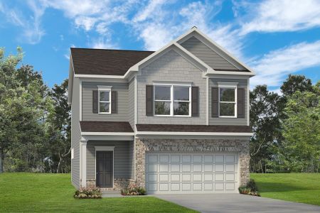 New construction Single-Family house 1373 English Oak Dr, Unit 288, Clarksville, TN 37043 - image