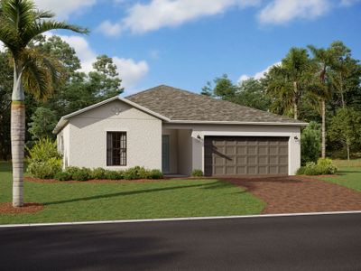 New construction Single-Family house 5220 Badini Wy, Palmetto, FL 34221 null- photo 0