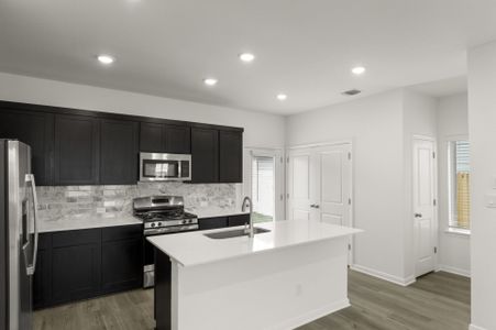 New construction Single-Family house 707 Stampede Rd, San Marcos, TX 78666 plan Elm - image 11