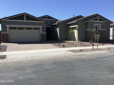 New construction Single-Family house 23181 E Nightingale Road, Queen Creek, AZ 85142 - photo 0