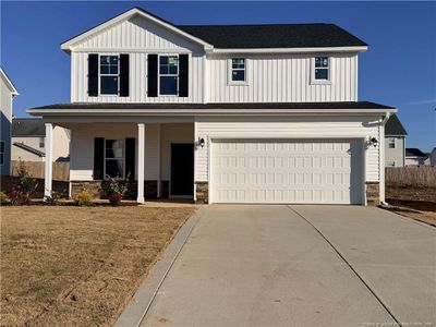 New construction Single-Family house 203 Brickendon Ln, Raeford, NC 28376 - image