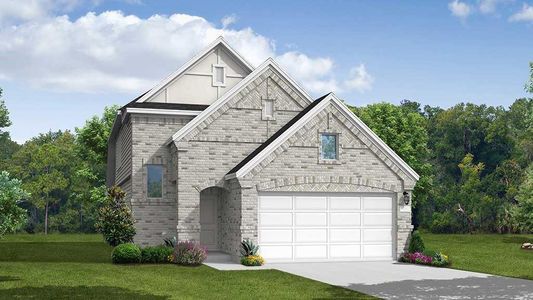 New construction Single-Family house 8606 Mae James Trail, Richmond, TX 77406 Progreso (2080-HV-30)- photo 0