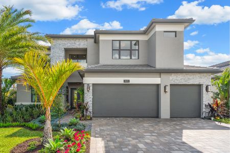 New construction Single-Family house 11219 Sweet Sage Ave, Boynton Beach, FL 33473 plan Harper - image