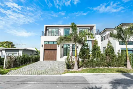 New construction Single-Family house 9280 Byron Ave, Surfside, FL 33154 - image