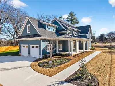 New construction Single-Family house 1120 Milam Cir, Clarkston, GA 30021 - image