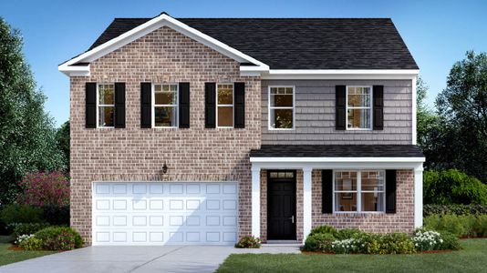 New construction Single-Family house 500 Whitman Ln, Stockbridge, GA 30281 plan Hanover - image