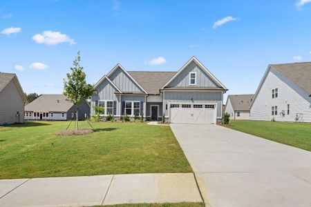 New construction Single-Family house 7 Black Rock Ridge, Sharpsburg, GA 30277 Grayson- photo 0