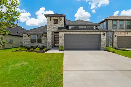 New construction Single-Family house 118 Malibu Bnd, Hutto, TX 78634 plan Pecos - image