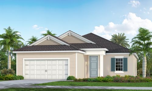 New construction Single-Family house 10012 Canaveral Cir, Sarasota, FL 34241 plan White Star - image