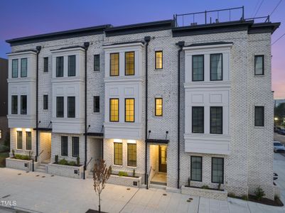 New construction Townhouse house 411 Lenoir Street, Raleigh, NC 27601 - photo 1 1