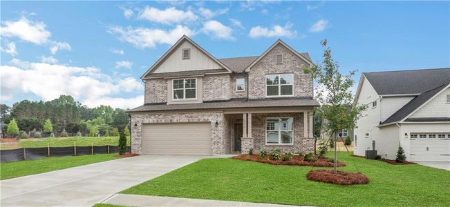 New construction Single-Family house 4230 Mary Ruth Wy, Loganville, GA 30052 - image