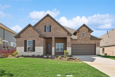 New construction Single-Family house 513 Carriage Hill Rd, Midlothian, TX 76065 plan Tulane - image