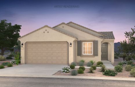 New construction Single-Family house 16213 W Straight Arrow Ln, Surprise, AZ 85387 plan Farmington - image