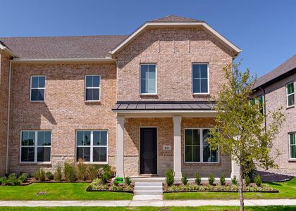 New construction Townhouse house 1025 Featherglass Ln, Allen, TX 75013 - image