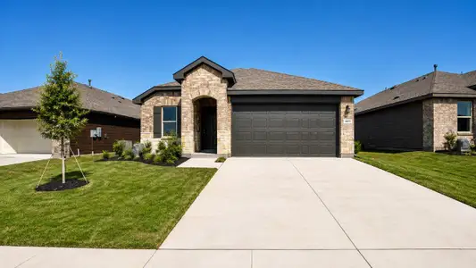 New construction Single-Family house 1417 Tin Roof Rd, Krum, TX 76249 plan Abbot - image