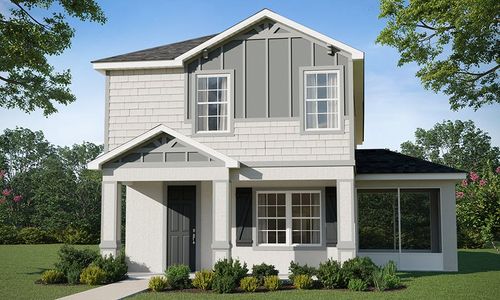 New construction Single-Family house 4024 Waving Hickory Blvd, St. Cloud, FL 34772 plan Danyella - image
