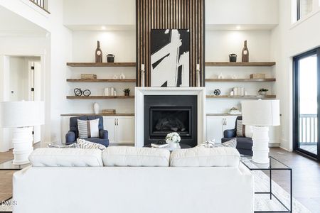 New construction Single-Family house 2917 New Hill Holleman Rd, New Hill, NC 27562 - image 9