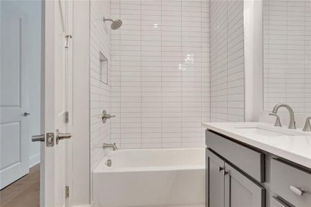 New construction Townhouse house 190 Rolison Wy, Fayetteville, GA 30214 - image 14