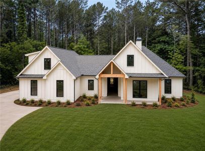 New construction Single-Family house 1698 Tibbitts Rd, Dallas, GA 30132 - image
