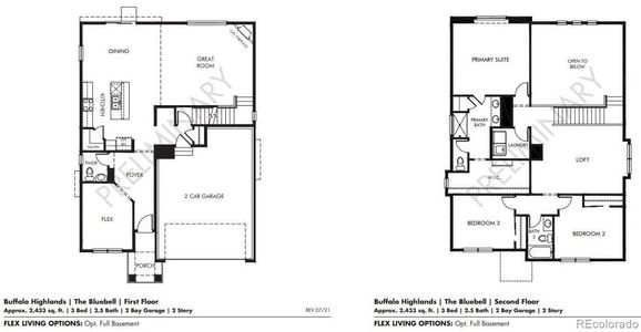 New construction Single-Family house 8939 Sedalia St, Commerce City, CO 80022 plan Bluebell - image